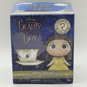 Funko Disney Beauty and the Beast Mystery Minis Vinyl Figure NEW SEALED